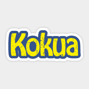 Kokua Sticker